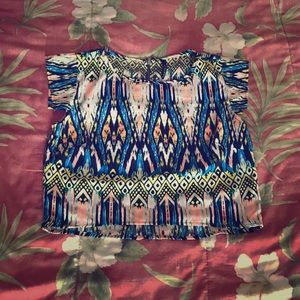 Funky & Bright Crop top